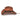 Stampede Hats -Orange Rhinestone Cowboy Hat - Side