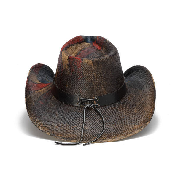Stampede Hats - Vintage Winged USA Hat - Back