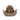 Stampede Hats - WANTED Cowboy Hat - Front
