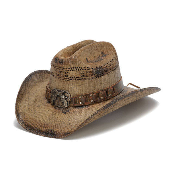 Stampede Hats - WANTED Cowboy  Hat - Front Angle