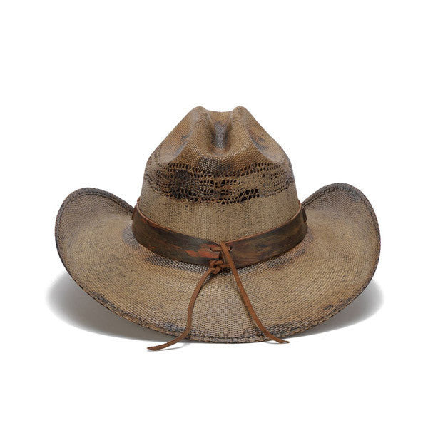 Stampede Hats - WANTED Cowboy Hat - Back