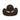 Stampede Hats - Brown Cowboy Concho Western Felt Hat - Back