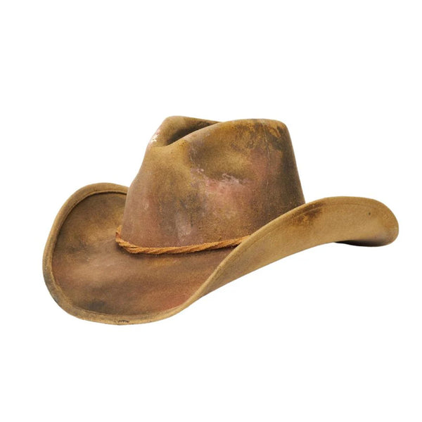 Chapeau De Cowboy Stampede Clocks And Colours - Style Western Avec Motifs Uniques