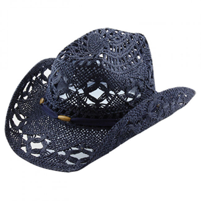 California Hat Company - Navy Cowboy Hat