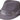 Kenny K -  Dark Gray and Silver Fedora Hat