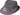 Kenny K -  Dark Gray and Silver Fedora Hat