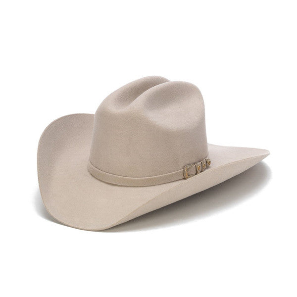 Wool Felt Best Low Crown Hats 100X Wool Felt Beige Cowboy Hat With