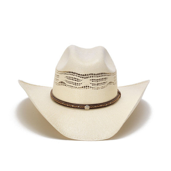Stampede Hats - 50X Bangora Mini Concho Cowboy Hat - Front