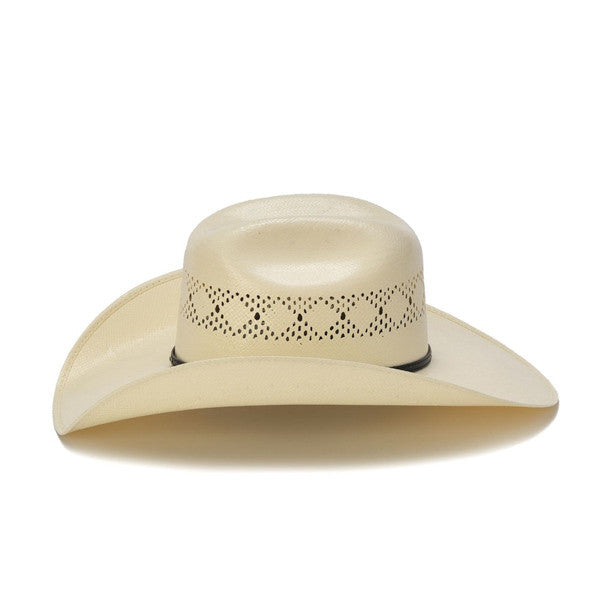 Stampede Hats - 50X Shantung Cowboy Hat with Diamond Conchos - Side