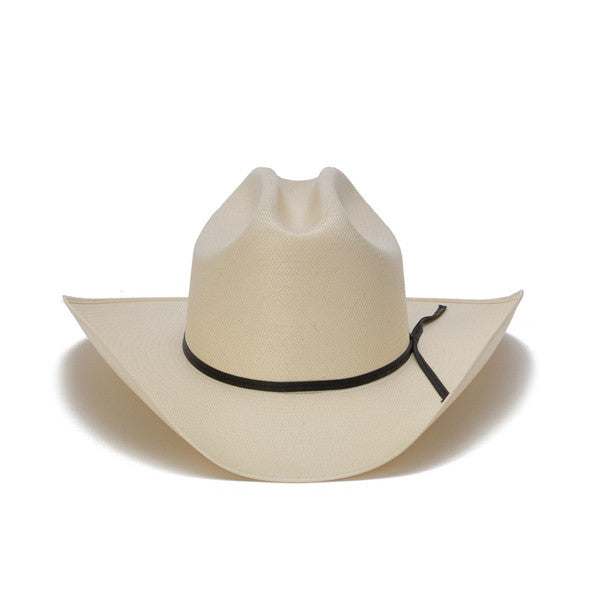 Stampede Hats - 200X Shantung Diamond Vented Western Hat - Front