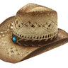 California Hat Company - Toyo Cowboy Hat With Blue Stone Trim