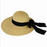 California Hat Company - Toyo Visor Hat with Ribbon