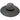California Hat Company - Toyo Spiral Wide Brim Hat Black