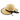 California Hat Company - Beige Ladies Sewn Braid Visor Hat