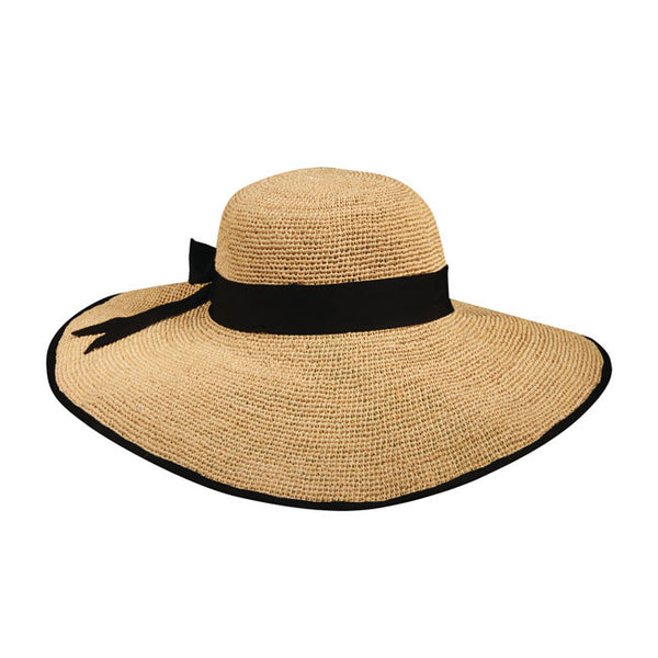 Callanan | Crochet Raffia Big Brim Sun Hat | Hats Unlimited display picture 2