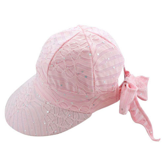 California Hat Company - Pink Sparkle Scoop Hat
