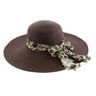 California Hat Company - 5" Wide Brim Ladies Hat