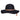 Conner - 1970 Floppy Wool Hat in Black - Full View