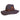 Conner - Allison Floppy Wool Hat in Chocolate - Full View
