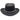 Conner - Wool Felt Arizona Gambler Hat  - Front