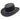 Conner - Wool Felt Arizona Gambler Hat  - 
