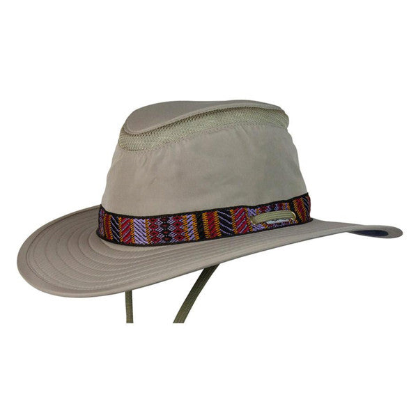 Conner - Aztec Boater Hat - Full View