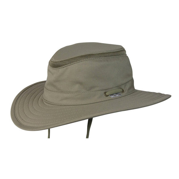Conner - Boater Hat in Khaki - Full View