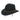 Conner - Country Outdoor Hat in Black - Full View