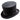 Conner - Edward Wool Felt Black Top Hat - 