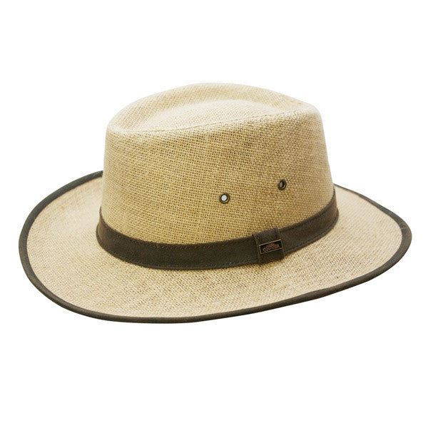 Conner - Hemp Sun Hat - Full View