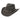 Conner - High Noon Western Cowboy Hat in Brown - Full View