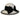 Conner - Secret Cove Sun Hat in Black - Full View