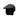 Conner - Black Weathered Cotton Duckbill Hat (Left Worn)