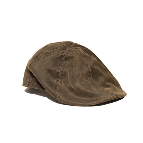 Conner Hats Waxed Canvas Ball Cap Mens Outdoor Hats: Waterproof