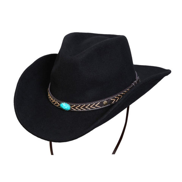 Conner - White Cliffs Western Hat - Full View
