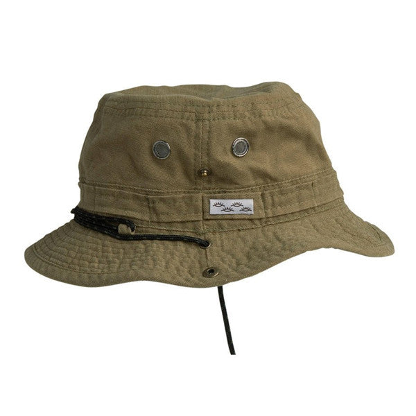 Conner Hats - Yellowstone Hiker Bucket Hat in Olive - Full View