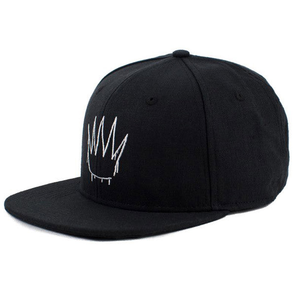 No Bad Ideas Crown Snapback Hat - Style