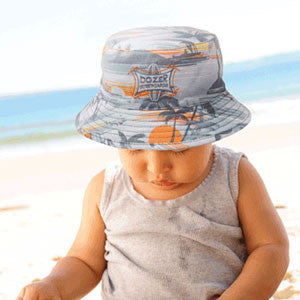 Kooringal - Baby Hawaiian Bucket Hat Model