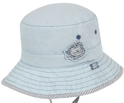 Fletcher Bucket Hat Reversed (Blue)