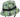 Kooringal - Grommie Reversible Floppy Hat Green Reversed