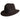 Scala - Chocolate Crushable Wool Felt Safari Hat