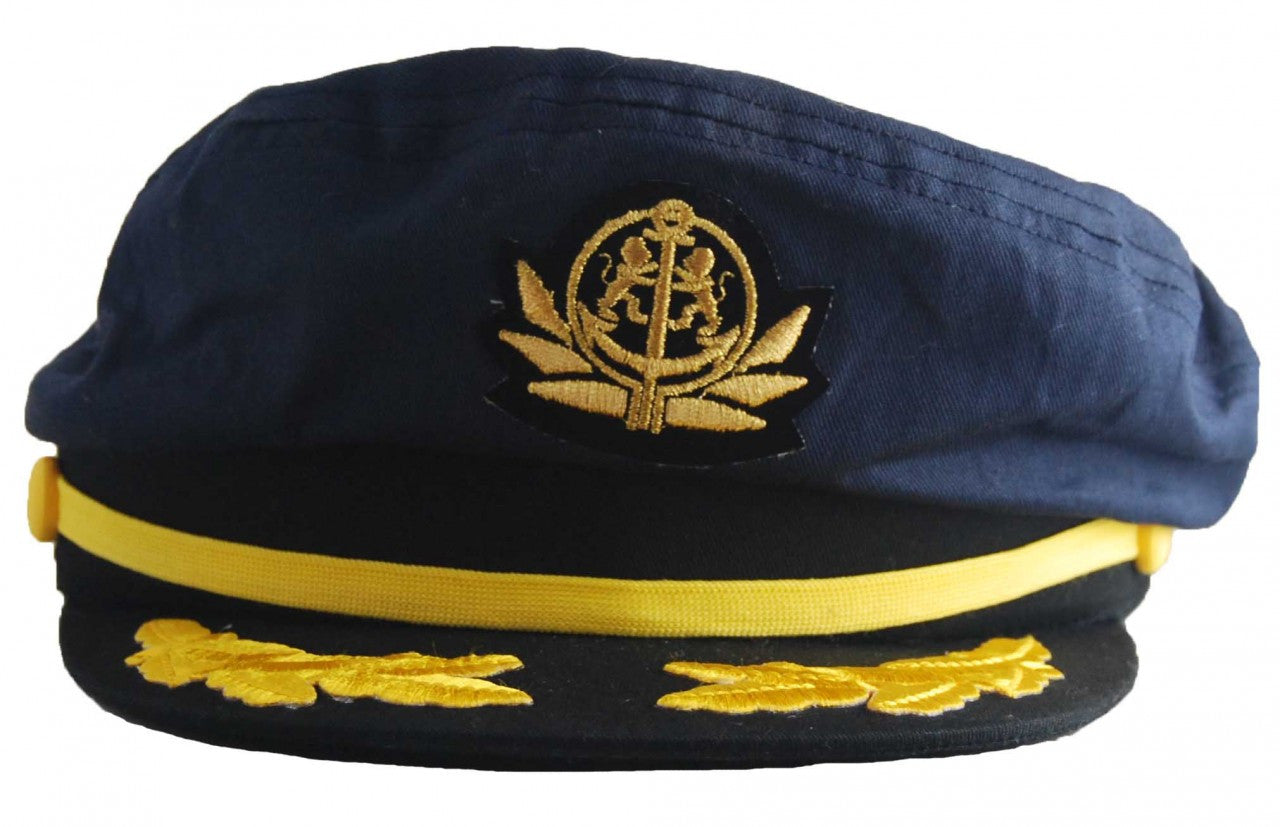 Broner - Captains Cap Navy Main