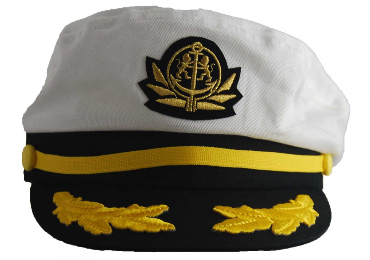 Broner - Captains Cap White Main