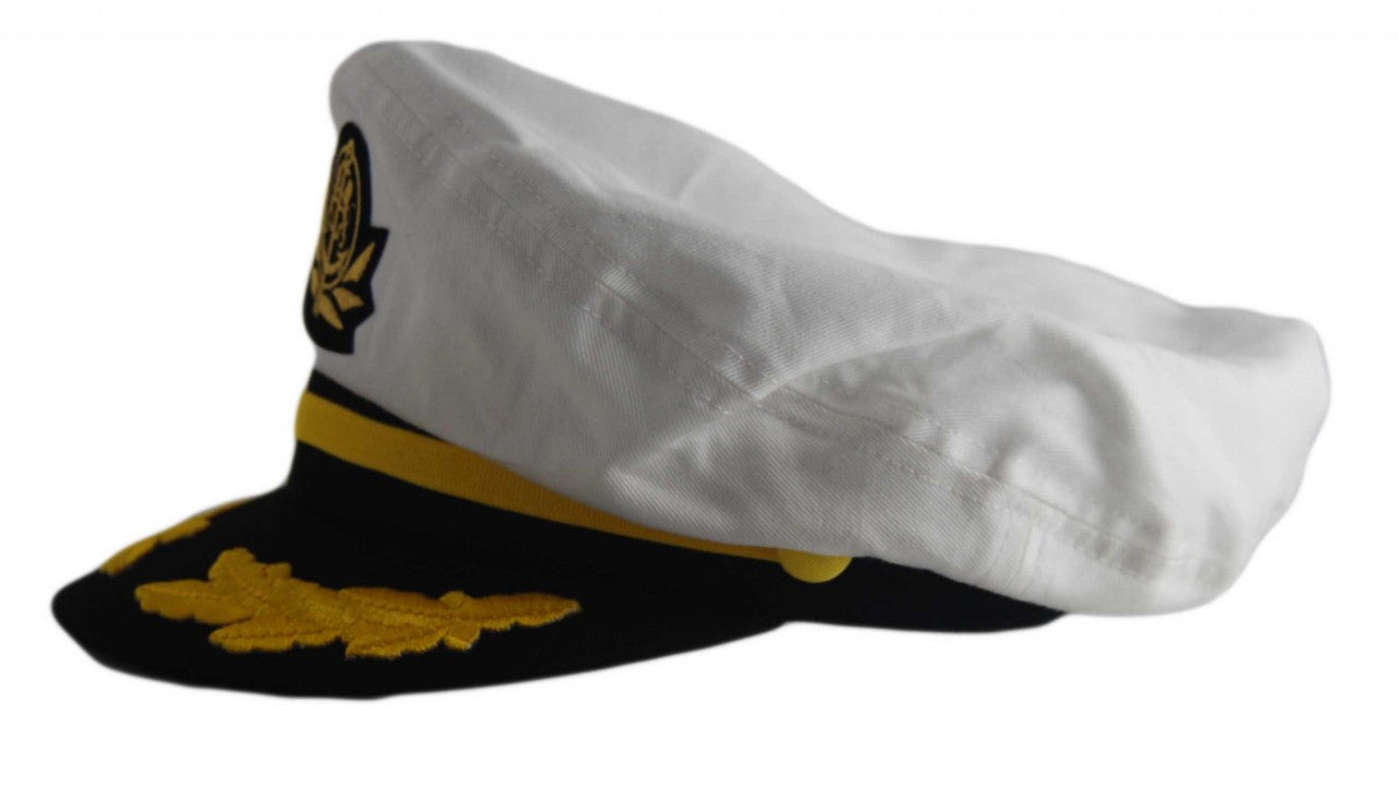 Broner - Captains Cap White Style