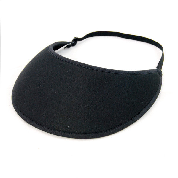 No Headache - Black Active Lite Visor Hat