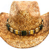 Kenny K - Raffia Cowboy Hat