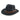Bigalli - Black Outback Felt Fedora Hat