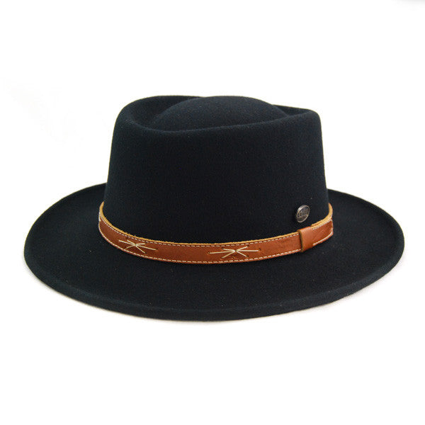 Bigalli - Dixie Wool Felt Gambler Hat