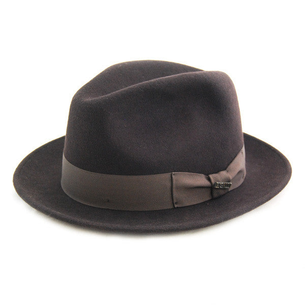 Bigalli - Brown Milano Wool Felt Hat