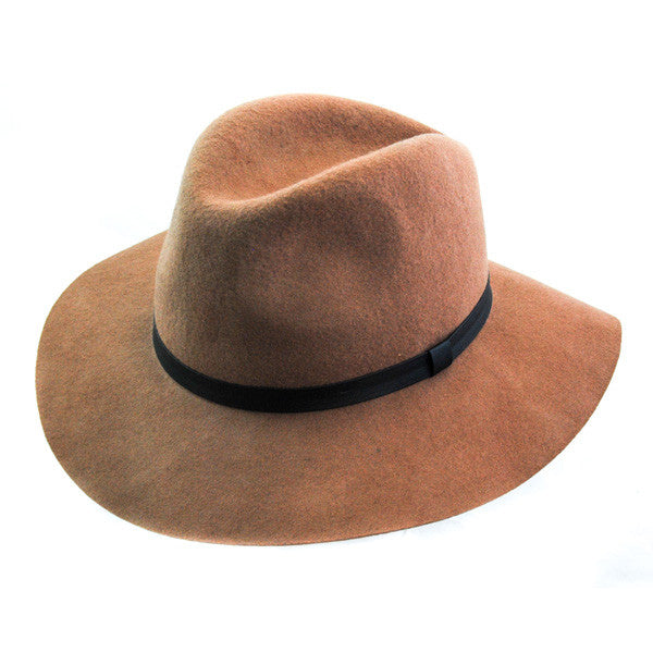 Jeanne Simmons - Brown Outback Floppy Hat